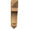 Ekena Millwork Westlake Arts & Crafts Rough Sawn Bracket, Western Red Cedar, 4"W x 18"D x 18"H BKT04X18X18WTL03RWR - alternate 4
